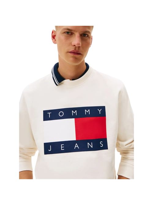 DM0DM22643YBH BIANCO Tommy Jeans | DM0DM22643YBH BIANCO